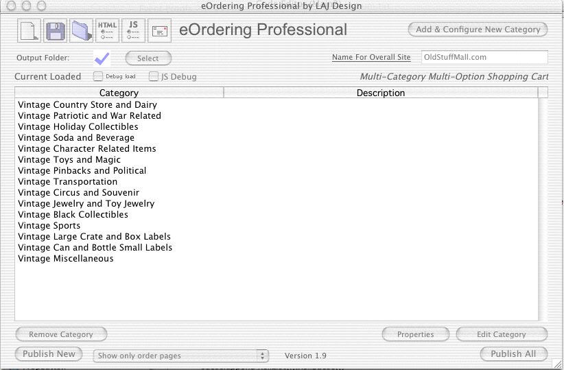 Screenshot for eOrdering Professional 4.1.2